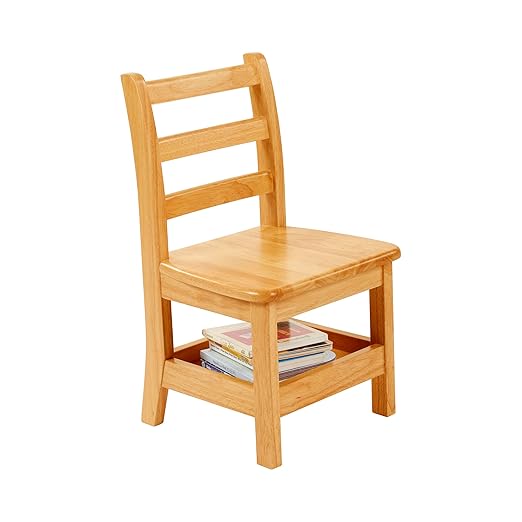 ECR4Kids Three Rung Ladderback Chair - Image 4