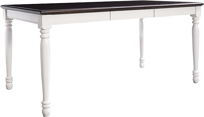 Crosley Furniture Shelby 3-Piece Traditional Dining Table Set - Image 4