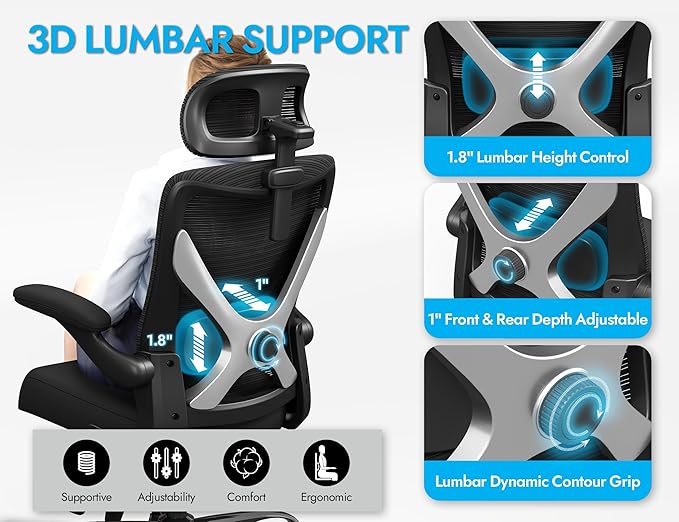 Ergonomic Office Chair - Image 3
