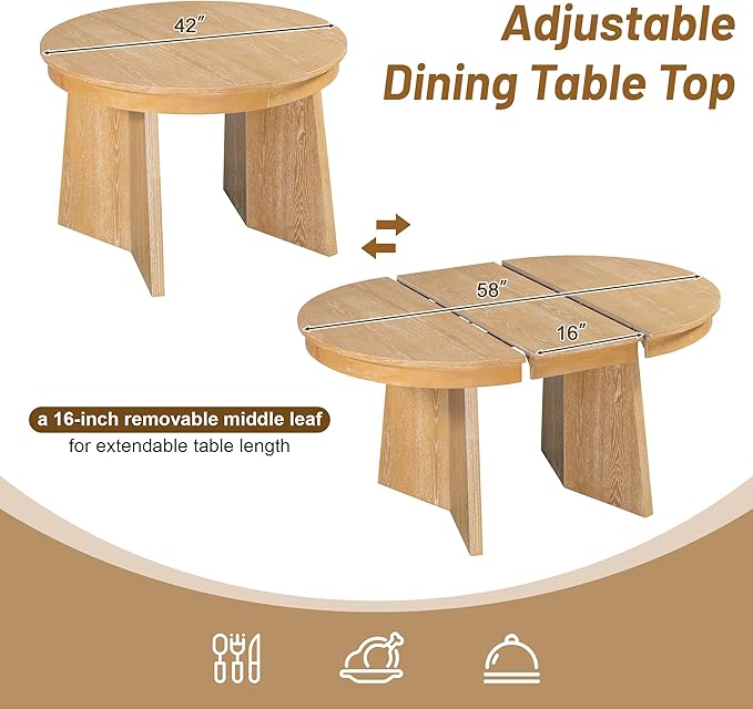 Ball & Cast Retro Dining Table Set - Image 6