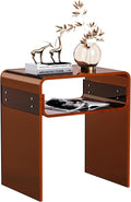 Clear Acrylic End Table 2-Tier Bedside Nightstand by AcrylicFurnitureHomeDecor