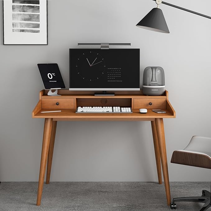 Mid Century Modern Desk, Vanity Desk - Image 5