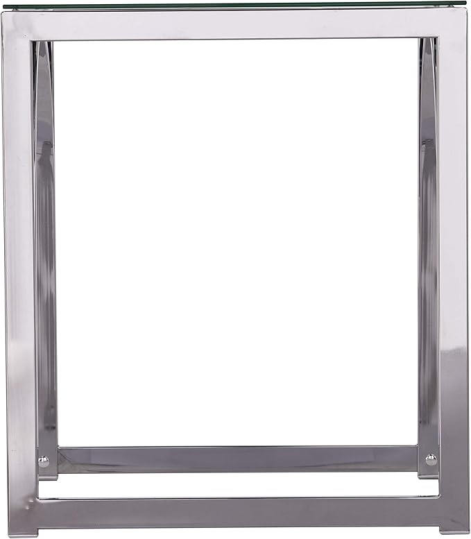 SEI Furniture Stevenly End Table - Image 6