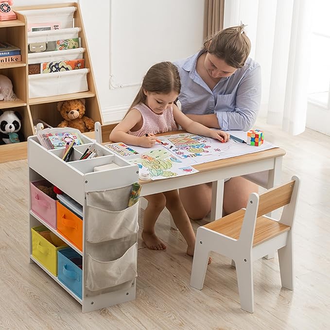 Kids Art Table and Chair - Image 6