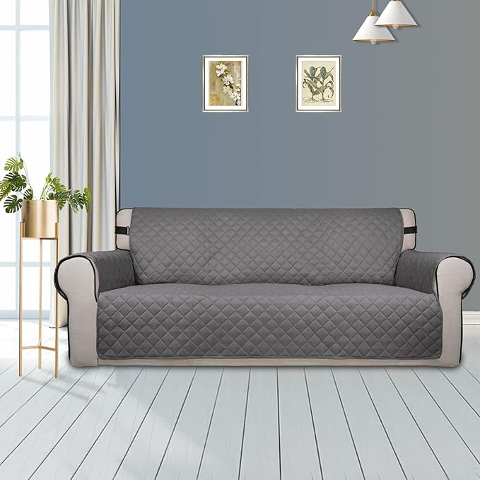 PureFit Reversible Sofa Couch Cover Water Resistant Couch Covers - Image 2