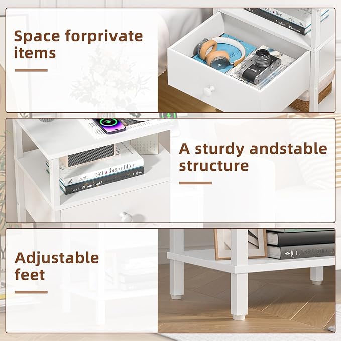 Lerliuo Nightstand Set of 2 - Image 9