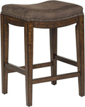 Liberty Furniture Industries Aspen Skies Uph Console Stool, W18 x D15 x H26 by LibertyFurniture