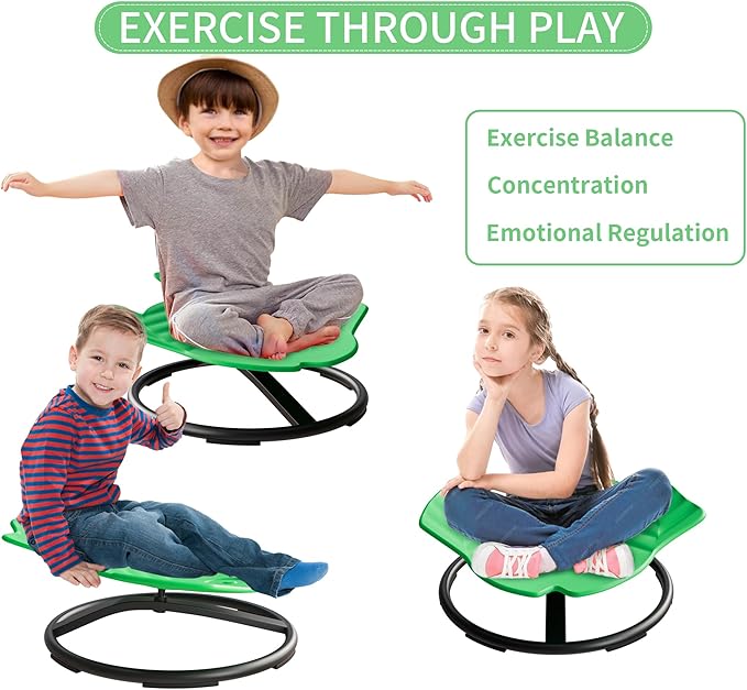 Spinning Chair for Autistic Kids, Autism Sensory Spinning Chair, Sensory Chair - Image 4