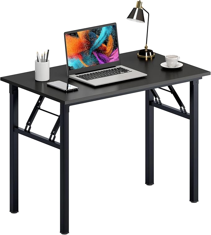 Need Computer Desk Folding Table Writing Desk/Compact Desk/Foldable Desk by Need