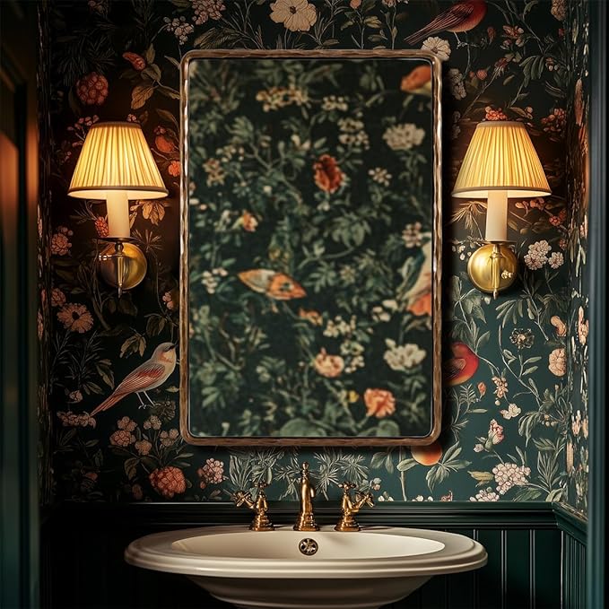 ANDY STAR Hand-Forged Gold Bathroom Mirrors - Image 4
