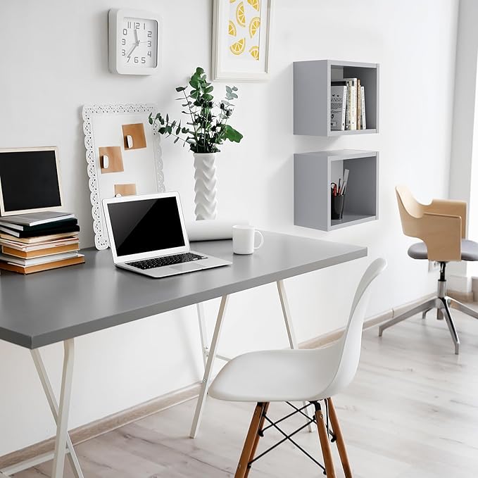 Kaboon Universal Tabletop 59.1"x23.62" Grey, Table Top - Image 7