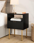Masupu Nightstand, Mid-Century Modern Bedside Table by Masupu