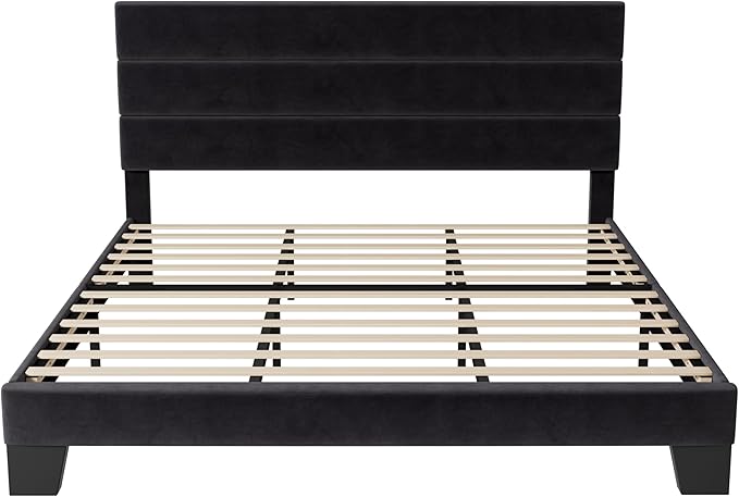 Allewie King Size Platform Bed Frame - Image 8