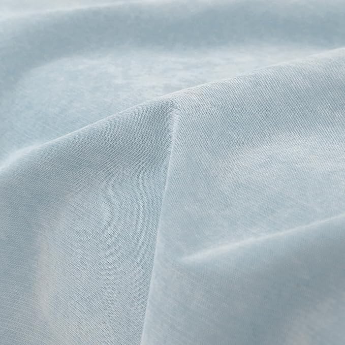 STACYPIK Waterproof Sky Blue Loveseat Couch Cover - Image 9