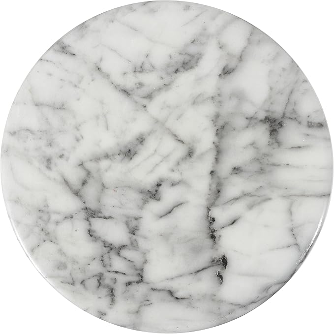 JONATHAN Y TBL1101A Troy 16" Modern Minimalist Faux Marble Column - Image 9