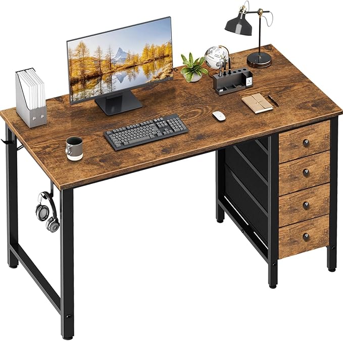 Lufeiya 40 inch Computer Desk by LUFEIYA