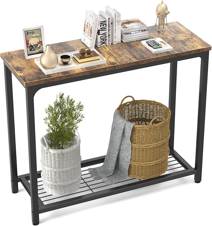 Ecoprsio Small Console Table Sofa Table by Ecoprsio