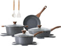 SENSARTE Nonstick Cookware Set 13-Piece, Non Stick Pots and Pans Set by SENSARTE