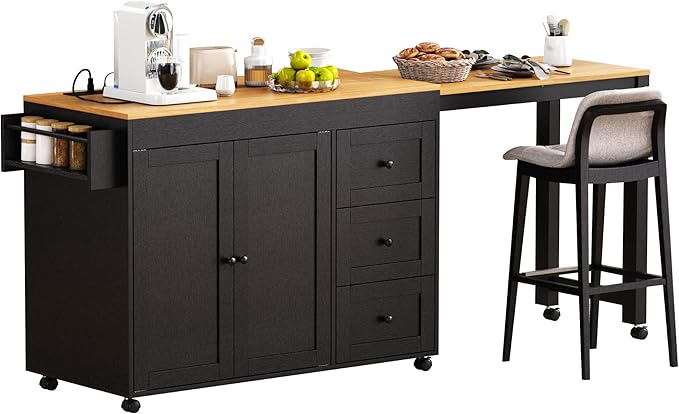 Ball & Cast 74.8" Kitchen Island - Image 11