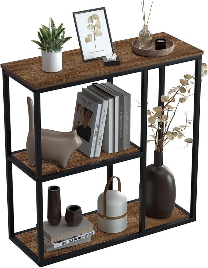WOHOMO Console Table, Small Entryway Table by WOHOMO
