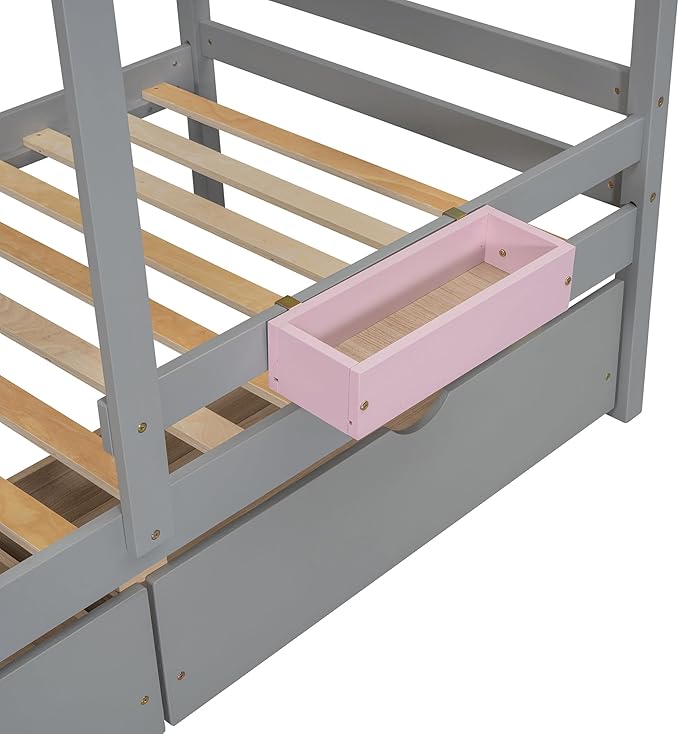 Ball & Cast Twin Over Twin Size Bunk Bed - Image 7