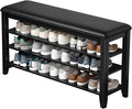 Shoe Rack Bench Entryway Storage by Taitiy