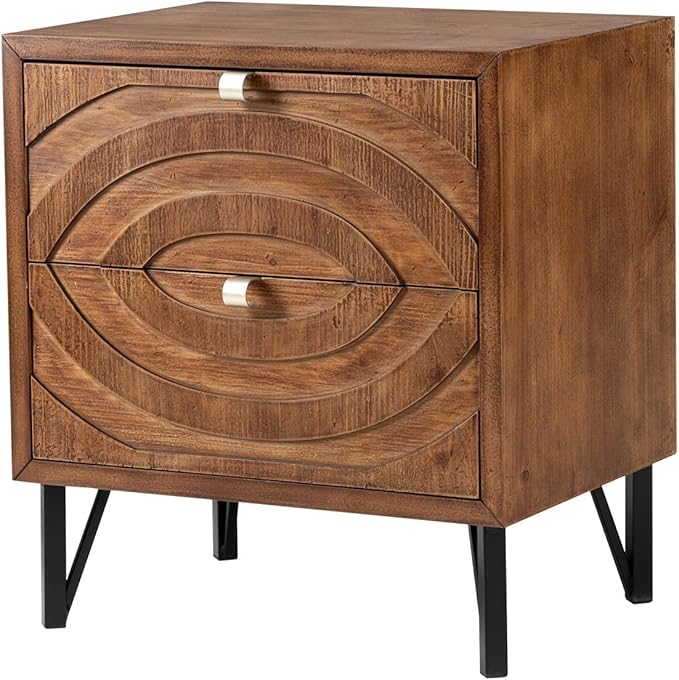 COSIEST Vintage Nightstand - Image 8
