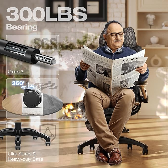 ELABEST X100 Ergonomic Office Chair - Image 8
