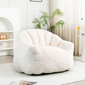 Furniliving Bean Bag Chair, Giant Bean Bag Chair Stuffed Floor Sofa by FurnilivingFurnitureforHome