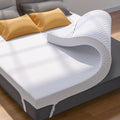 PERLECARE 2 Inch Gel Memory Foam Mattress Topper by PERLECARE-Becausewecare%E2%80%A6