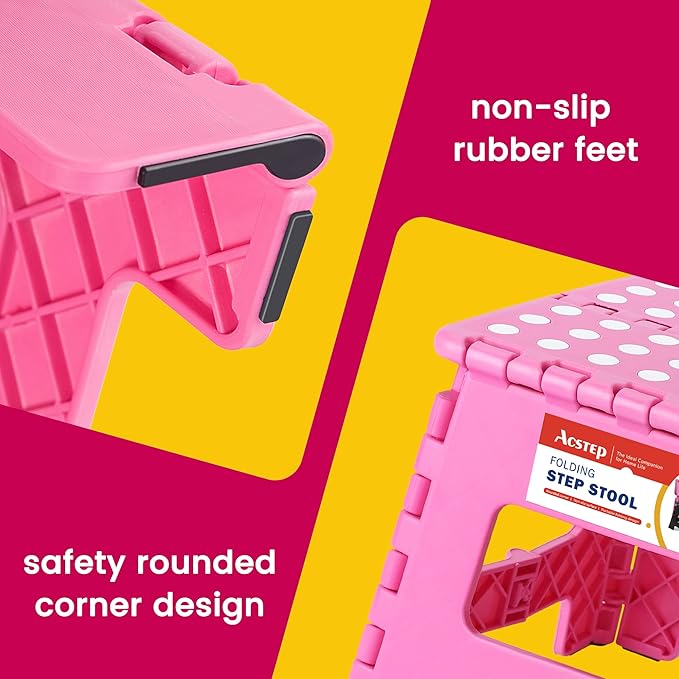 ACSTEP 9 Inch Folding Step Stool - Image 2