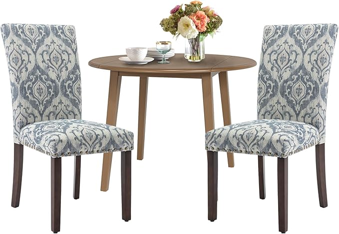COLAMY 3-Piece Extendable Dining Table Set by COLAMYINC
