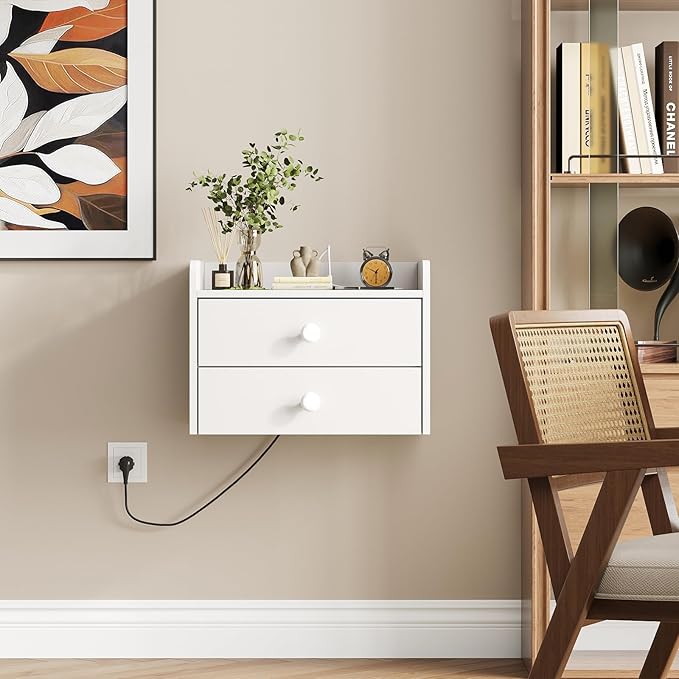 Floating Nightstand Set of 2 - Image 6
