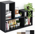 Kaboon Free-Form Modular Shelving Unit, Freestanding Bookcase 10 Inches Deep by Kaboon