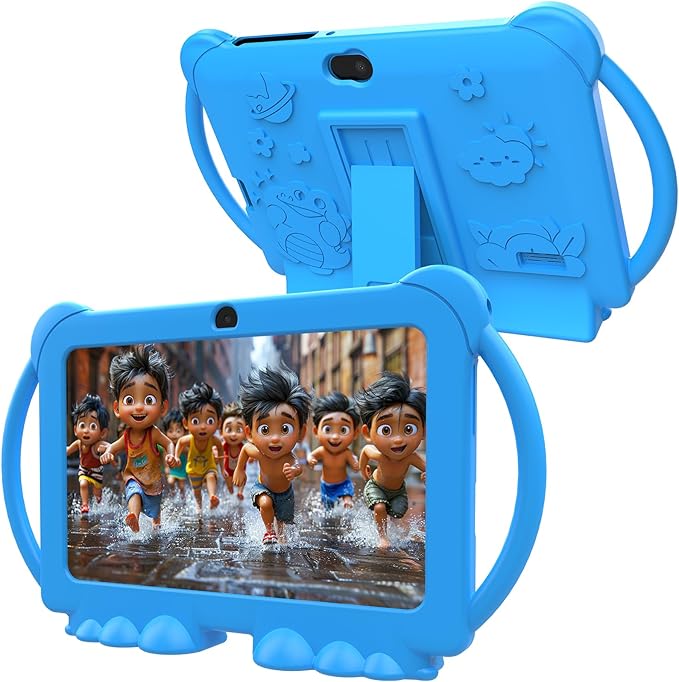 Kids Tablet 7 inch Android 12.0 by PEICHENG