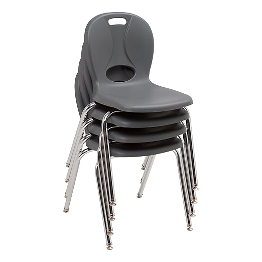 Learniture LNT-116-CSW-GT Learniture Structure Series School Chairs by Learniture