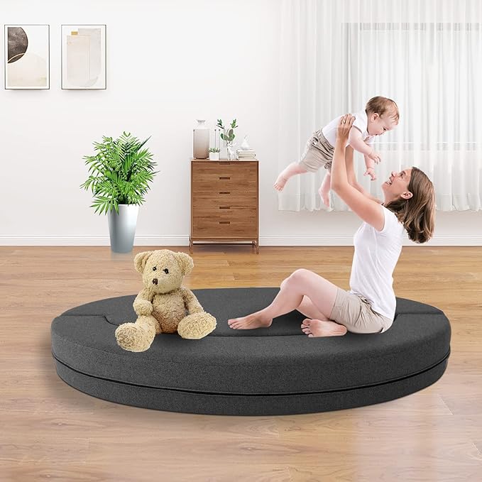 Modern Folding Sofa Bed Couch Memory Foam - Image 2