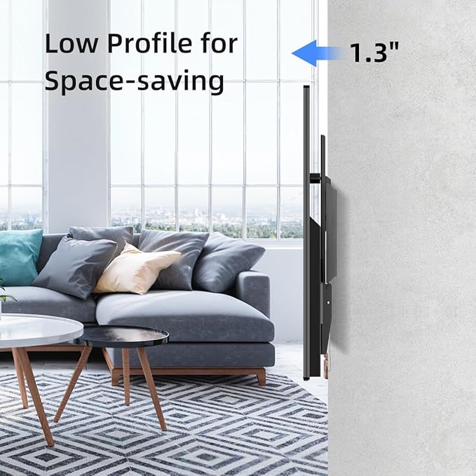 Suptek Tilt TV Wall Mount for Most 26-60 inch LED, LCD and Plasma TV, Max - Image 4