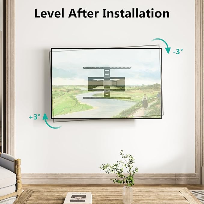 WALI Ultra Slim Full Motion TV Wall Mount Bracket - Image 7