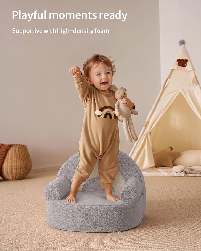 Blissful Diary Toddler Chair Comfy, Foam Kids Chair - Image 4