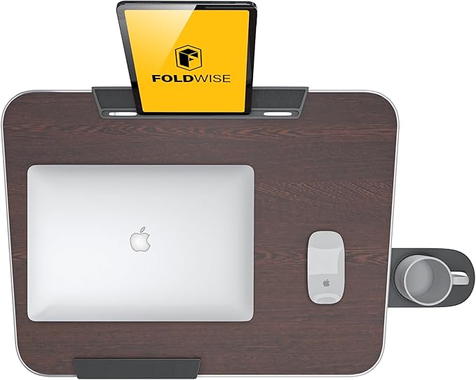 FoldWise Upgraded Folding TV Tray Table - Image 6