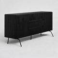 NTC Veil Sideboard with 2 Doors and 3 Drawers, Buffet Cabinet with Vertical by NTC
