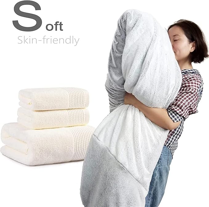 Giant Fur Bean Bag Chair Cover for Kids Adults, Living Room Furniture Big Round - Image 3
