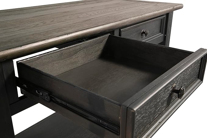Signature Design by Ashley Tyler Creek Modern Farmhouse Sofa Table - Image 11