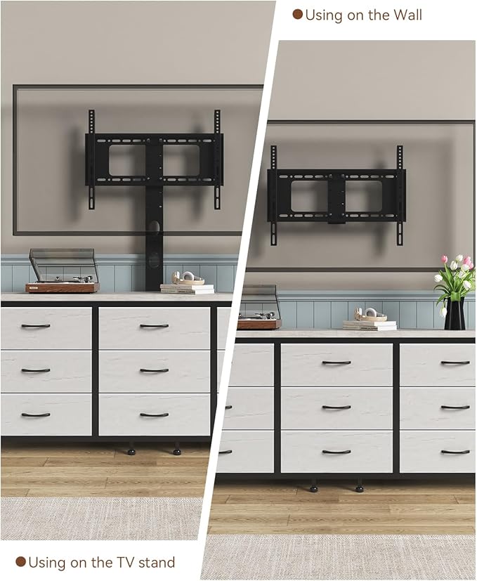 TV Stand with Mount for 32/55/65/75/85 inch TVs, Entertainment Center with 9 - Image 6