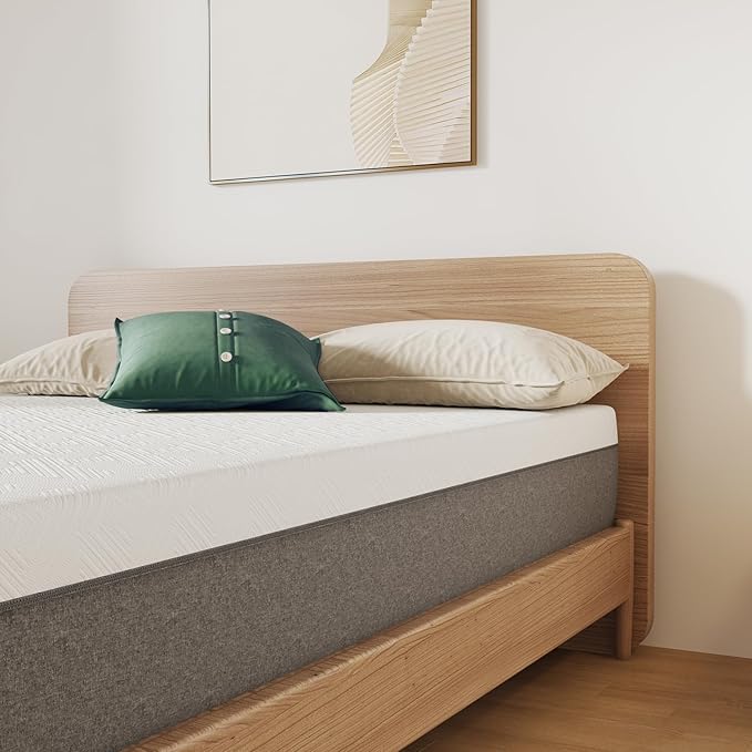 Novilla Mattress Queen Size, 8 Inch Cooling Memory Foam Queen Mattress in a Box - Image 6
