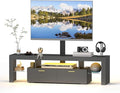 Redkey Modern TV Stand with Mount by ProvidingForBetterLife%EF%BC%81