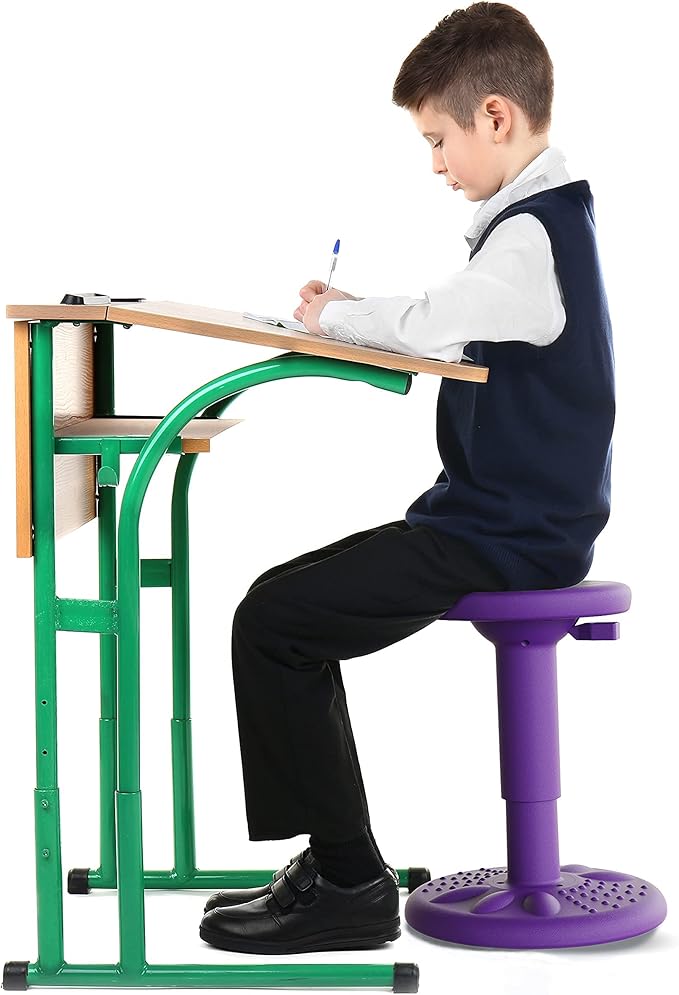 ActiveChairs Adjustable Wobble Stool, Flexible Classroom Seating, Improves Focus - Image 6