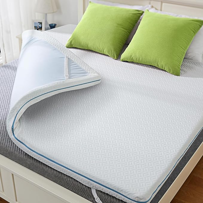 Dreamsmith Twin XL Mattress Topper by CaringForYourSleep