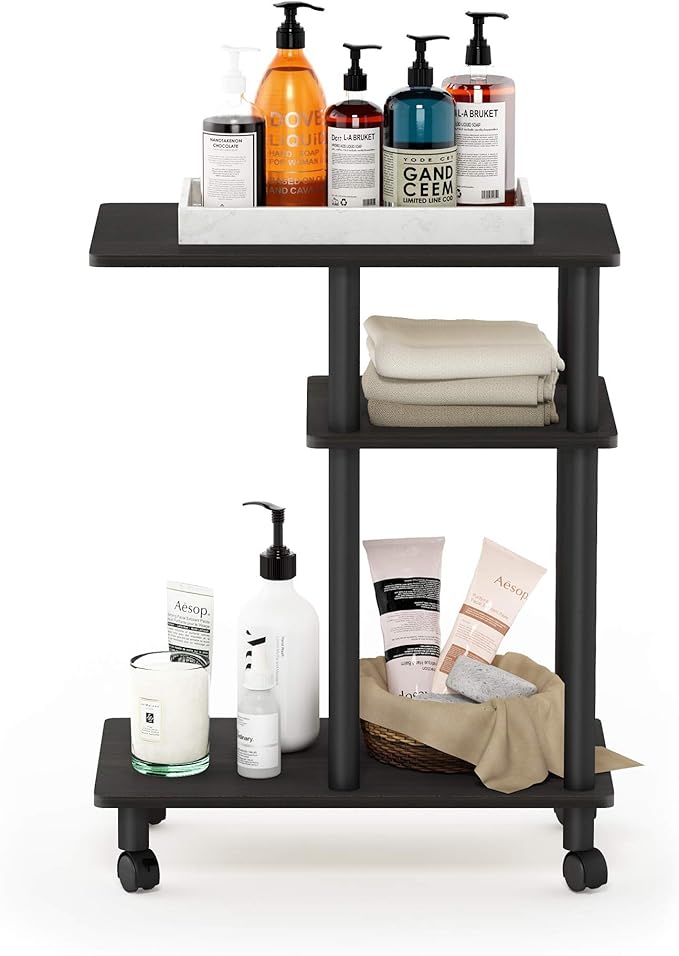 Furinno Turn-N-Tube C Shaped Side Table - Image 4
